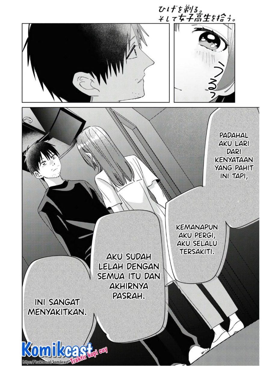 Hige Wo Soru. Soshite Joshikosei Wo Hirou. chapter 25