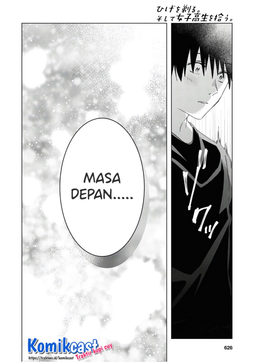 Hige Wo Soru. Soshite Joshikosei Wo Hirou. chapter 25