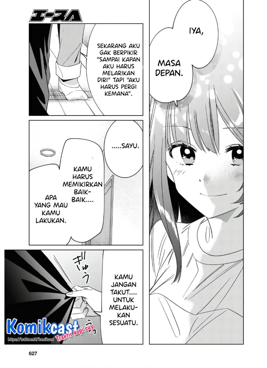 Hige Wo Soru. Soshite Joshikosei Wo Hirou. chapter 25