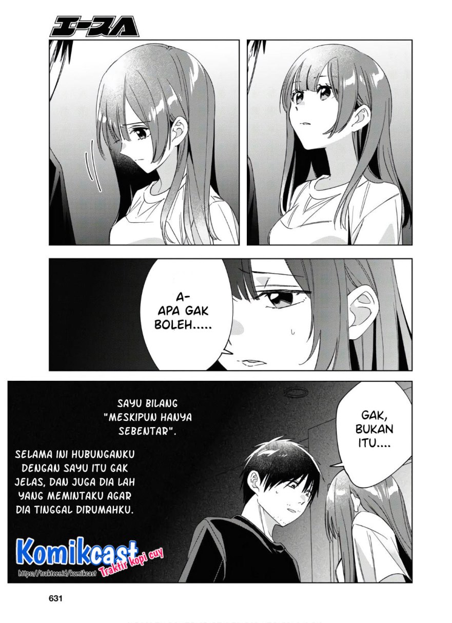 Hige Wo Soru. Soshite Joshikosei Wo Hirou. chapter 25