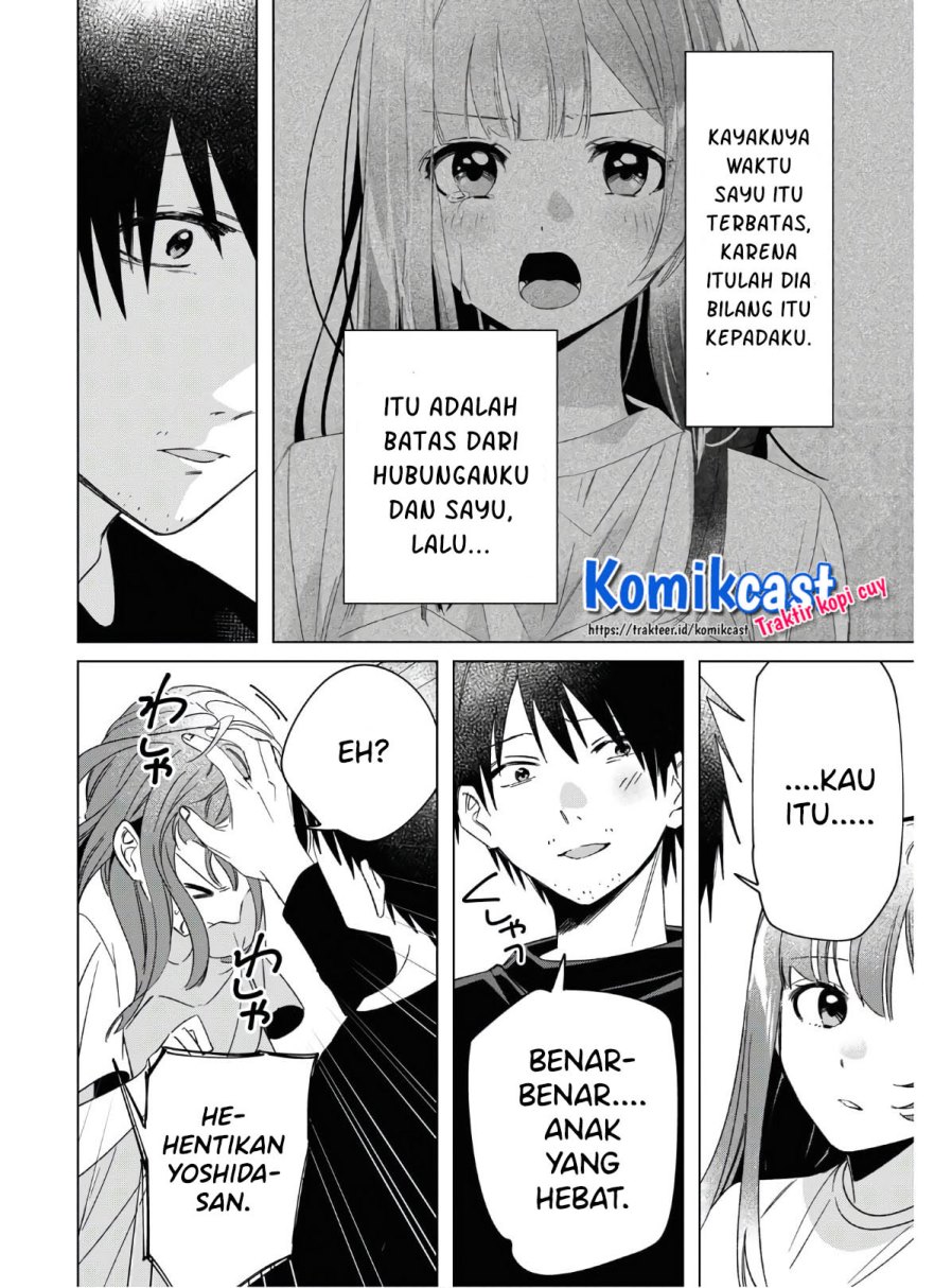 Hige Wo Soru. Soshite Joshikosei Wo Hirou. chapter 25