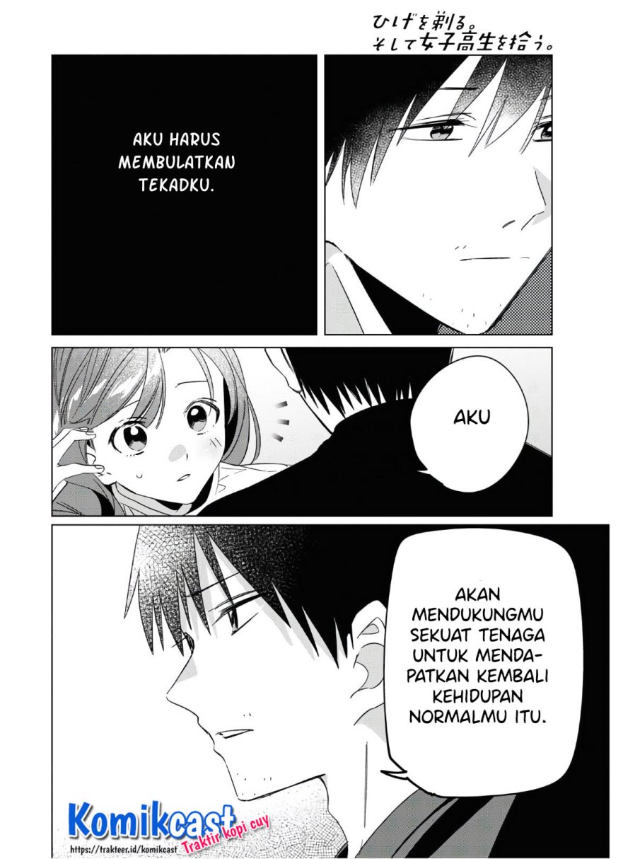 Hige Wo Soru. Soshite Joshikosei Wo Hirou. chapter 25