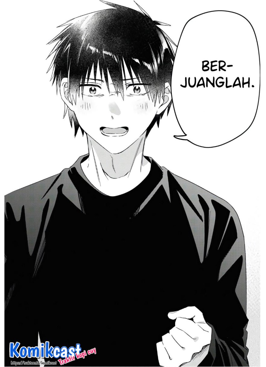 Hige Wo Soru. Soshite Joshikosei Wo Hirou. chapter 25