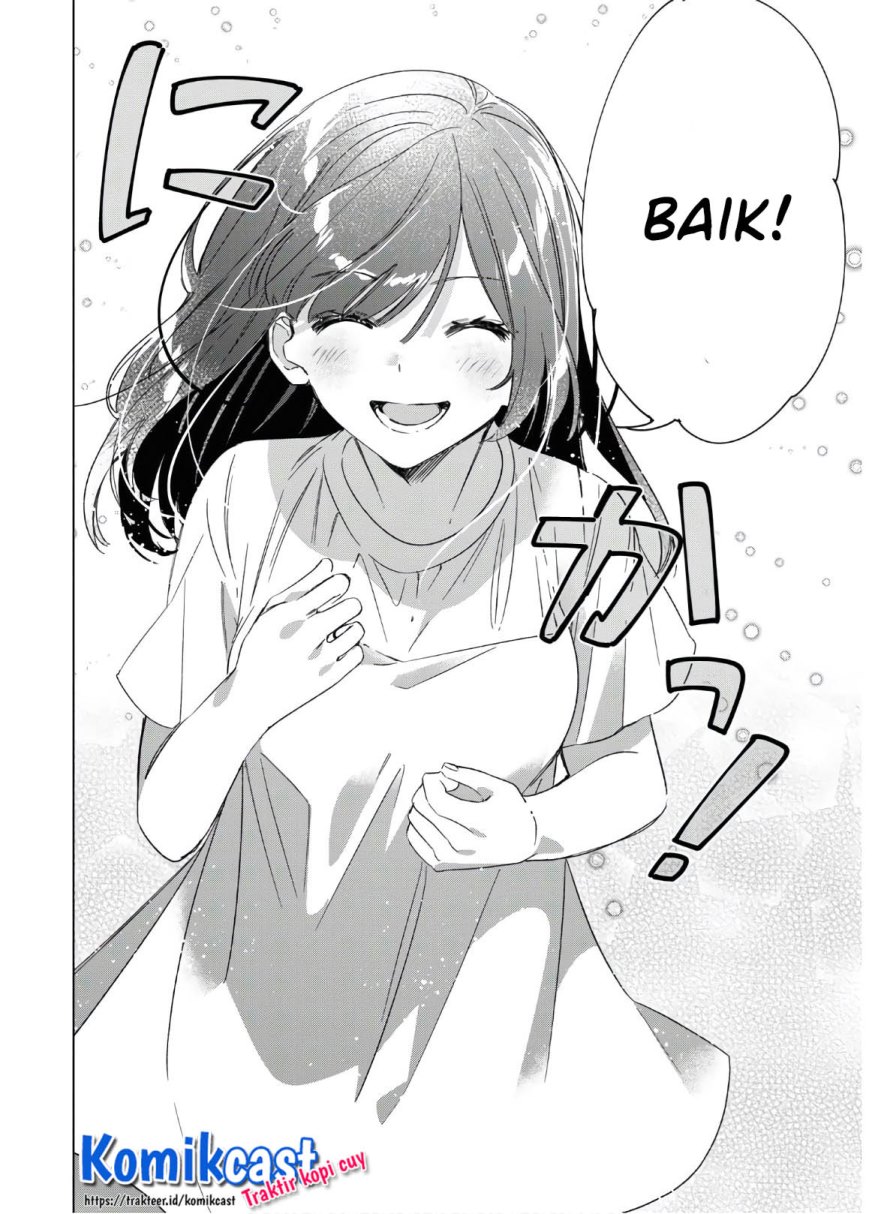 Hige Wo Soru. Soshite Joshikosei Wo Hirou. chapter 25
