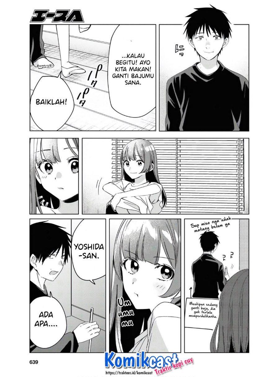 Hige Wo Soru. Soshite Joshikosei Wo Hirou. chapter 25