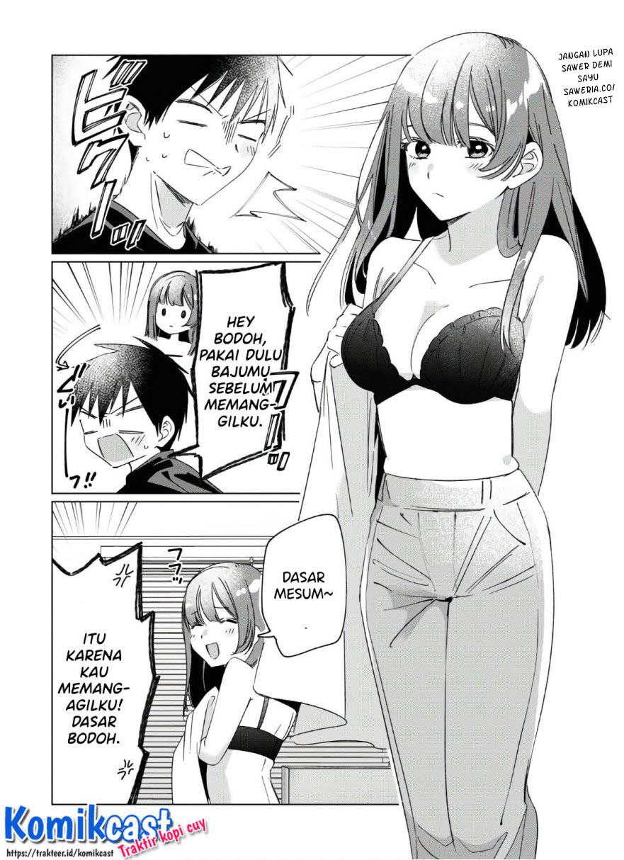 Hige Wo Soru. Soshite Joshikosei Wo Hirou. chapter 25