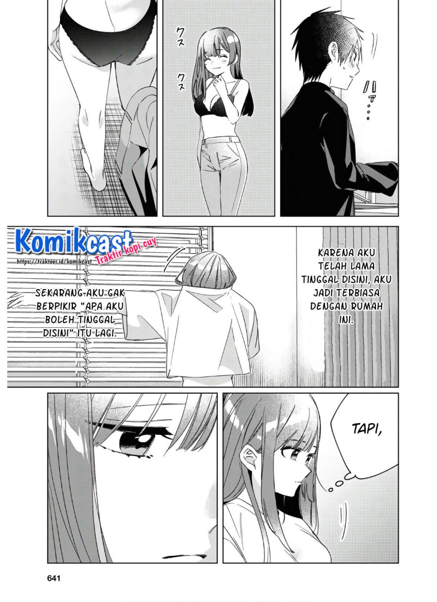 Hige Wo Soru. Soshite Joshikosei Wo Hirou. chapter 25