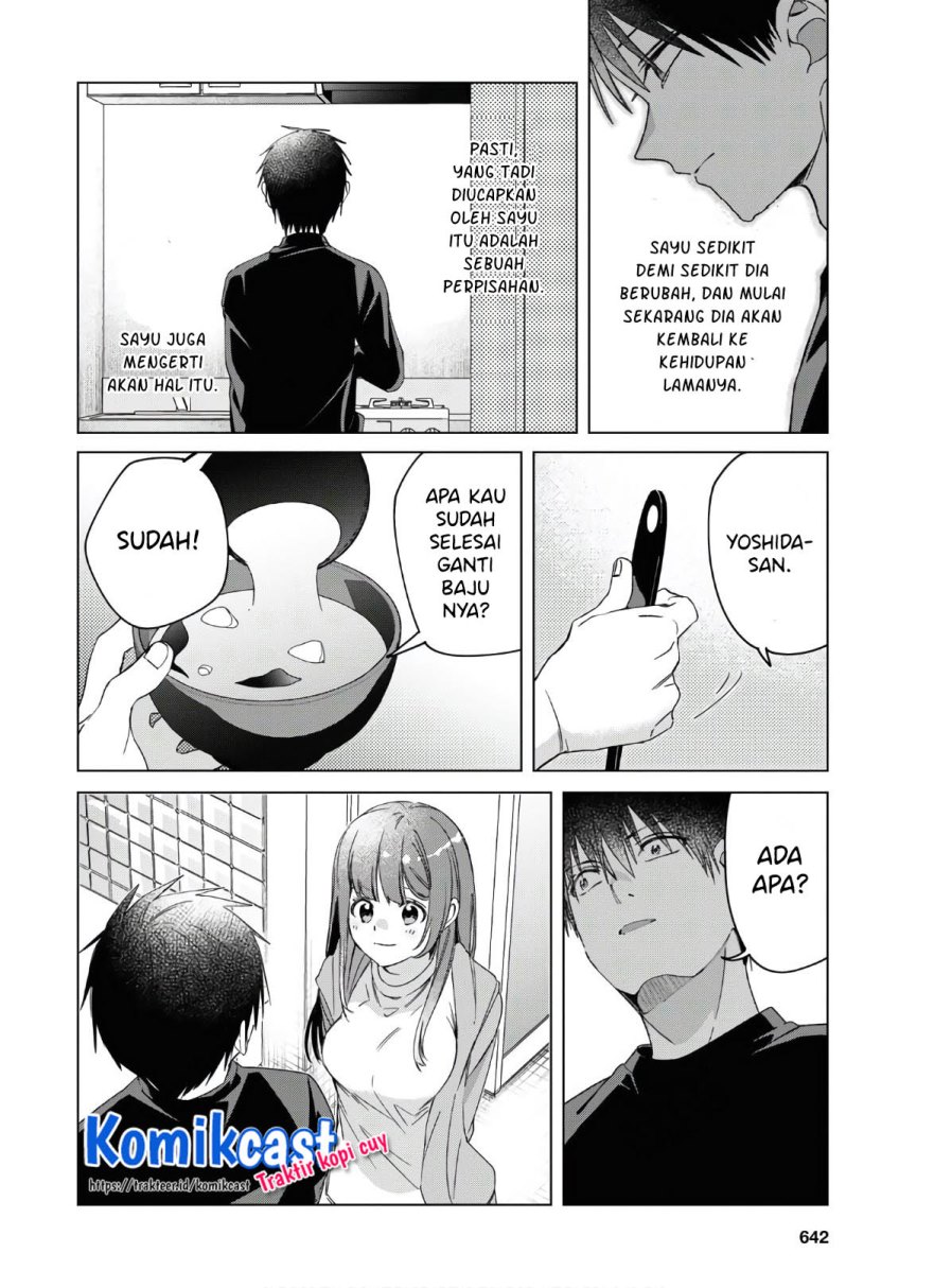 Hige Wo Soru. Soshite Joshikosei Wo Hirou. chapter 25