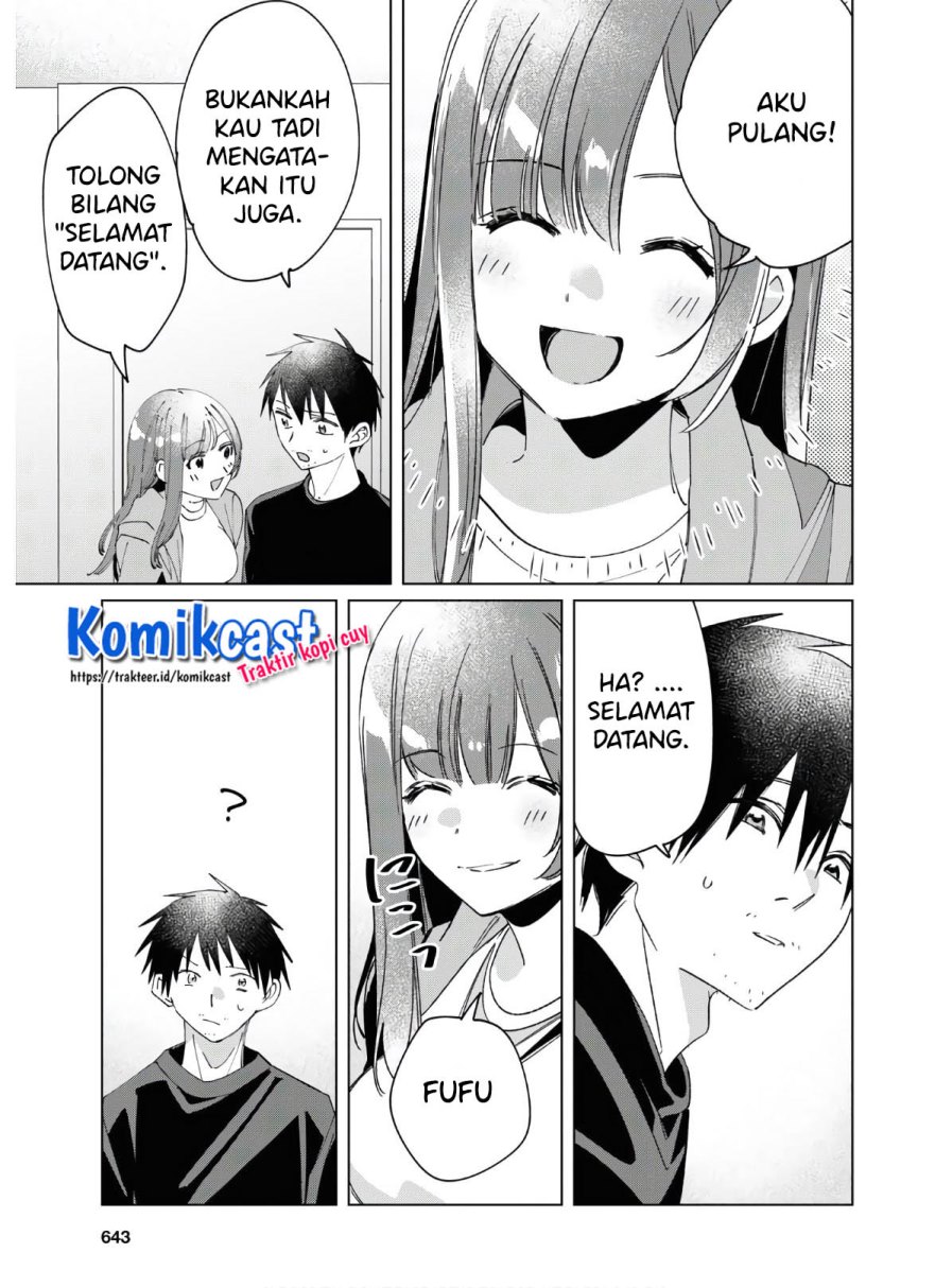 Hige Wo Soru. Soshite Joshikosei Wo Hirou. chapter 25