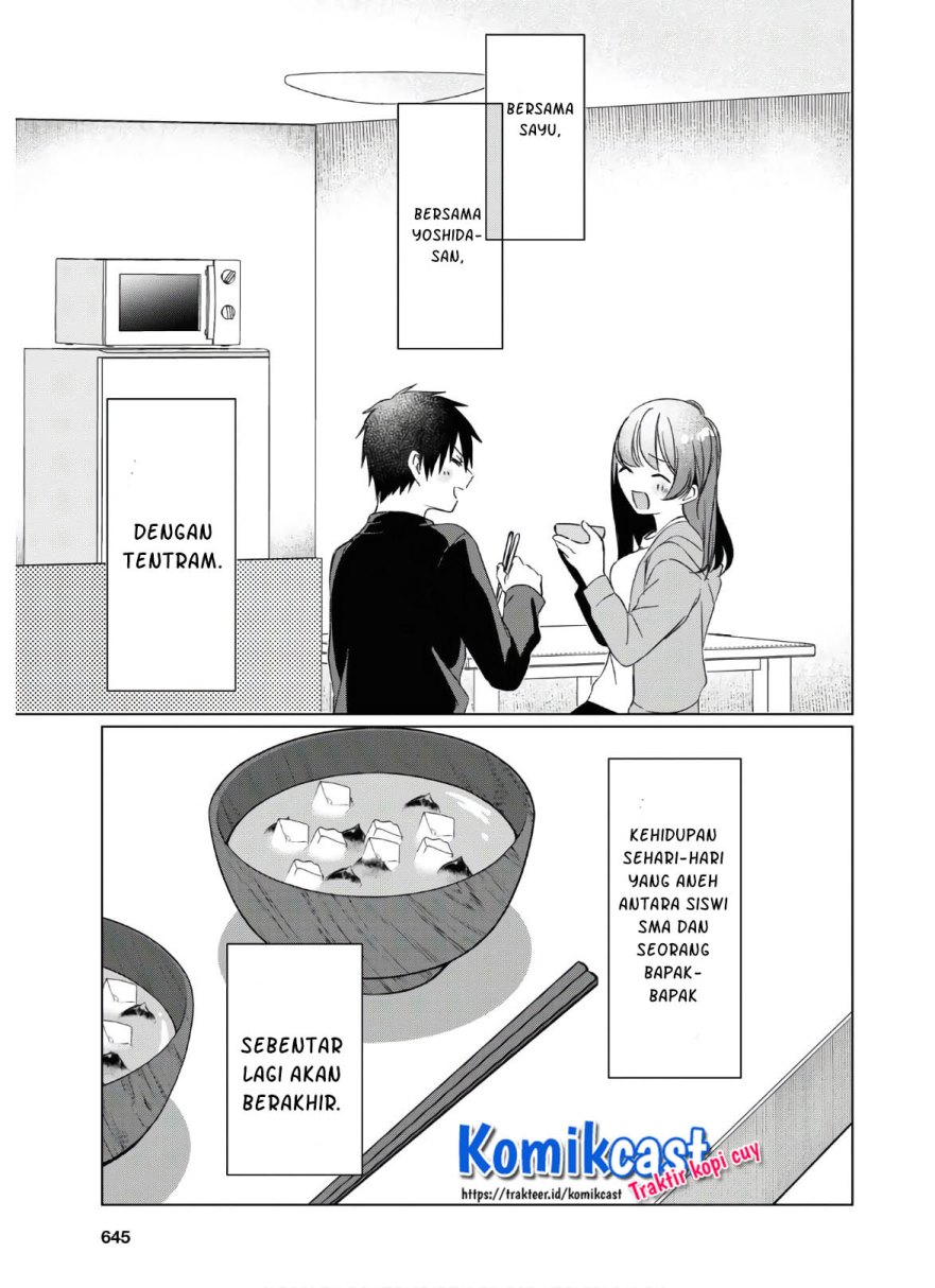 Hige Wo Soru. Soshite Joshikosei Wo Hirou. chapter 25