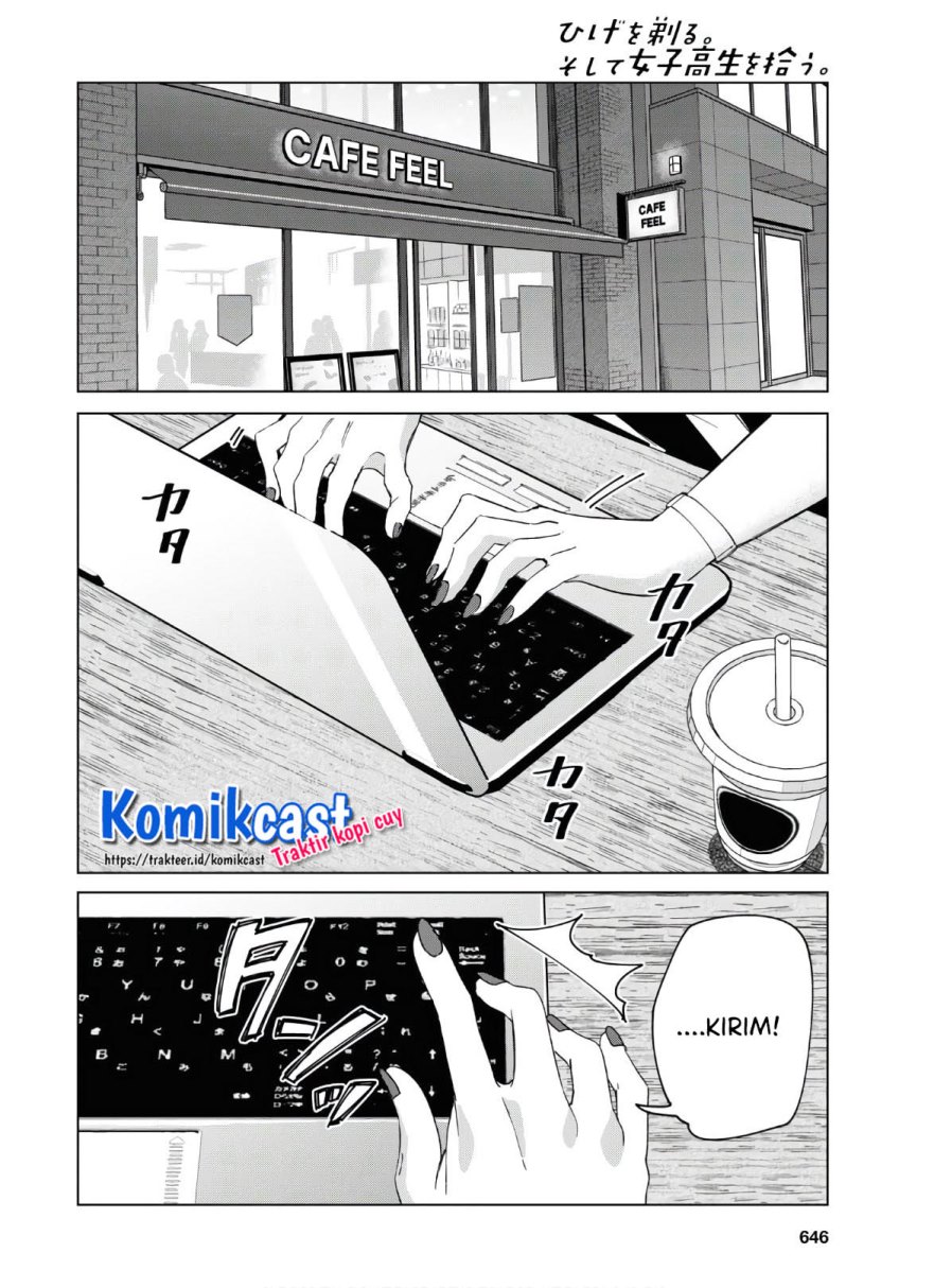 Hige Wo Soru. Soshite Joshikosei Wo Hirou. chapter 25