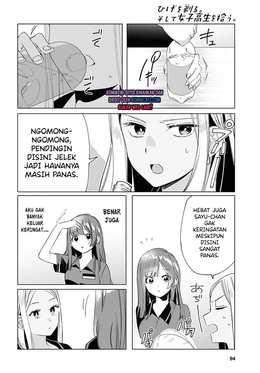 Hige Wo Soru. Soshite Joshikosei Wo Hirou. chapter 27