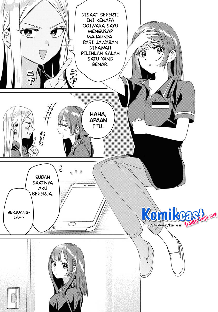 Hige Wo Soru. Soshite Joshikosei Wo Hirou. chapter 27