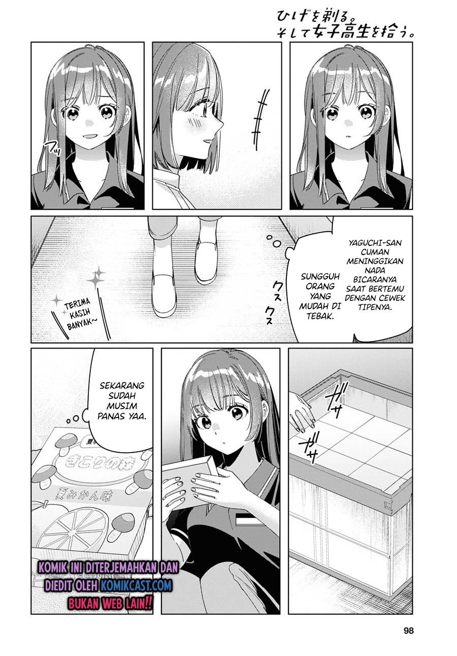 Hige Wo Soru. Soshite Joshikosei Wo Hirou. chapter 27