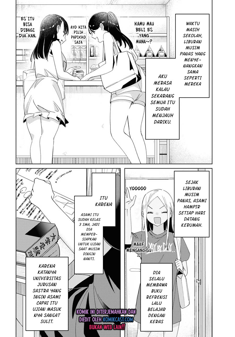 Hige Wo Soru. Soshite Joshikosei Wo Hirou. chapter 27