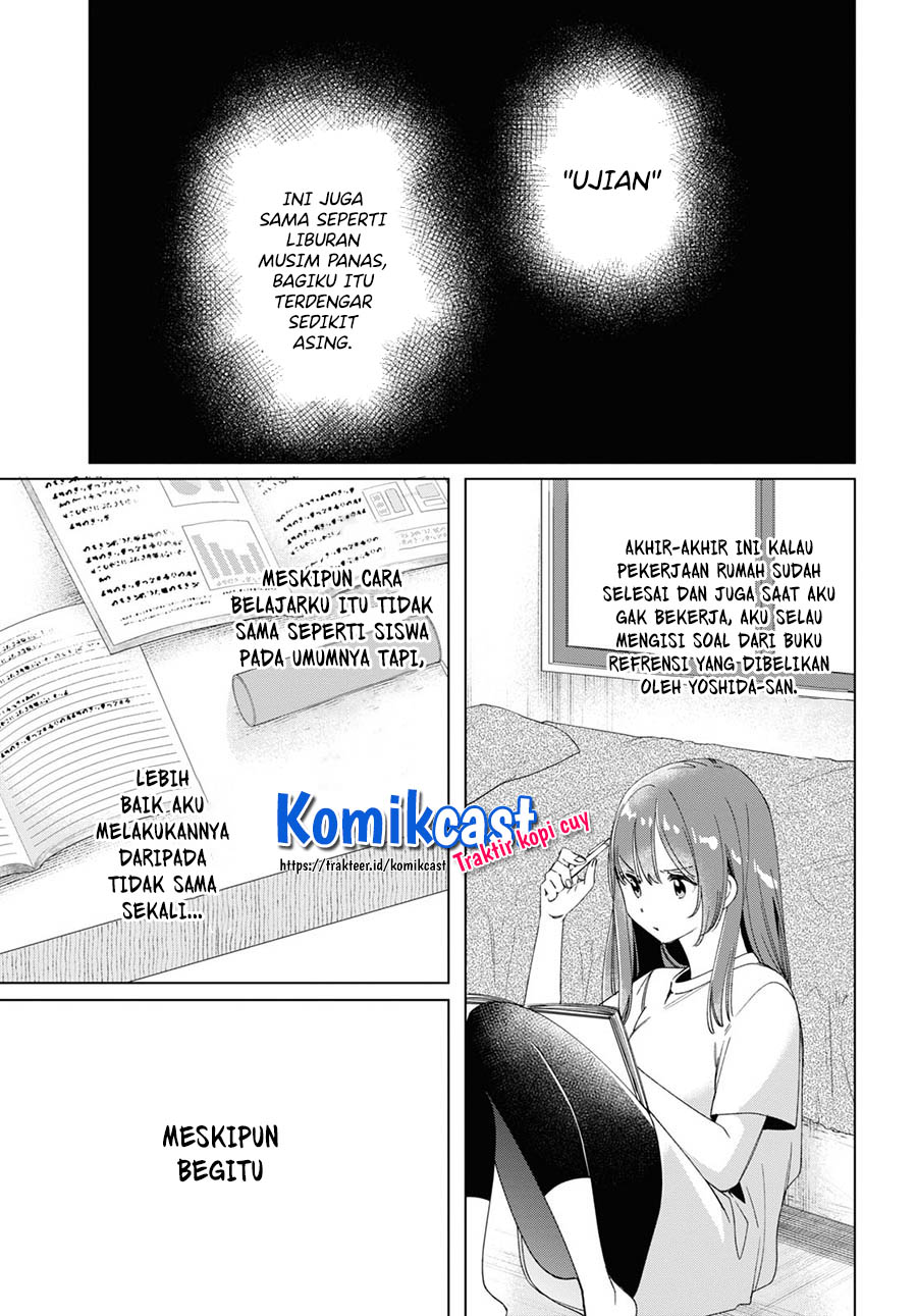 Hige Wo Soru. Soshite Joshikosei Wo Hirou. chapter 27