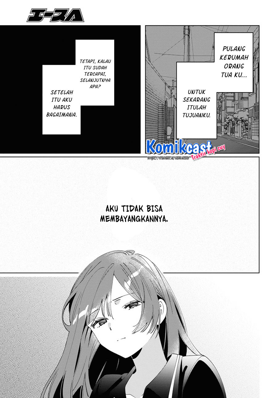 Hige Wo Soru. Soshite Joshikosei Wo Hirou. chapter 27