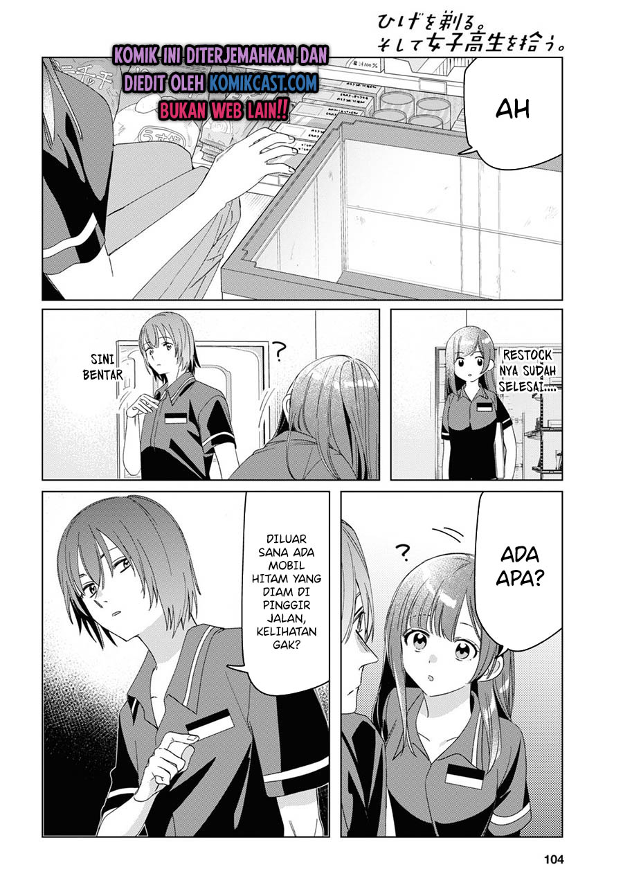 Hige Wo Soru. Soshite Joshikosei Wo Hirou. chapter 27