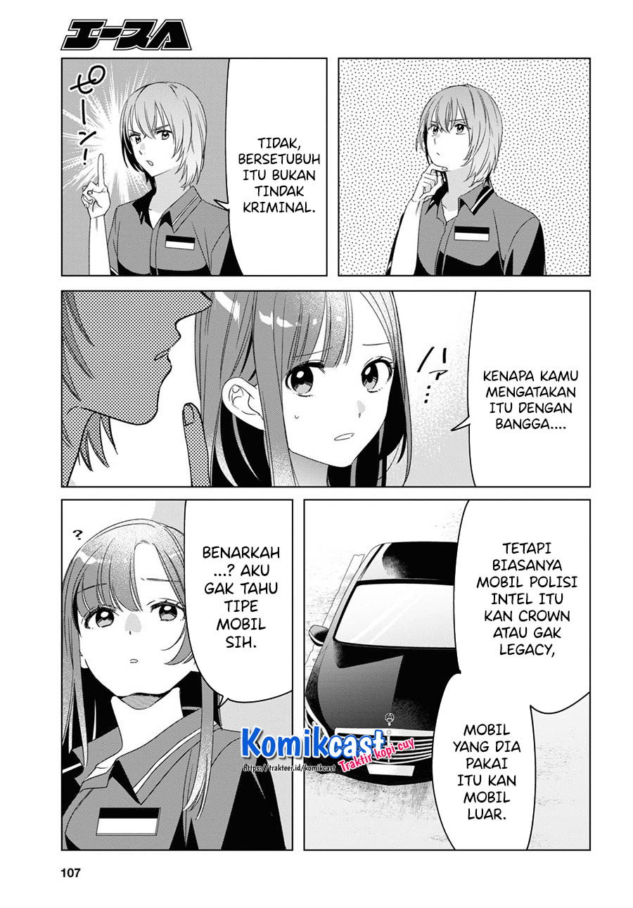 Hige Wo Soru. Soshite Joshikosei Wo Hirou. chapter 27
