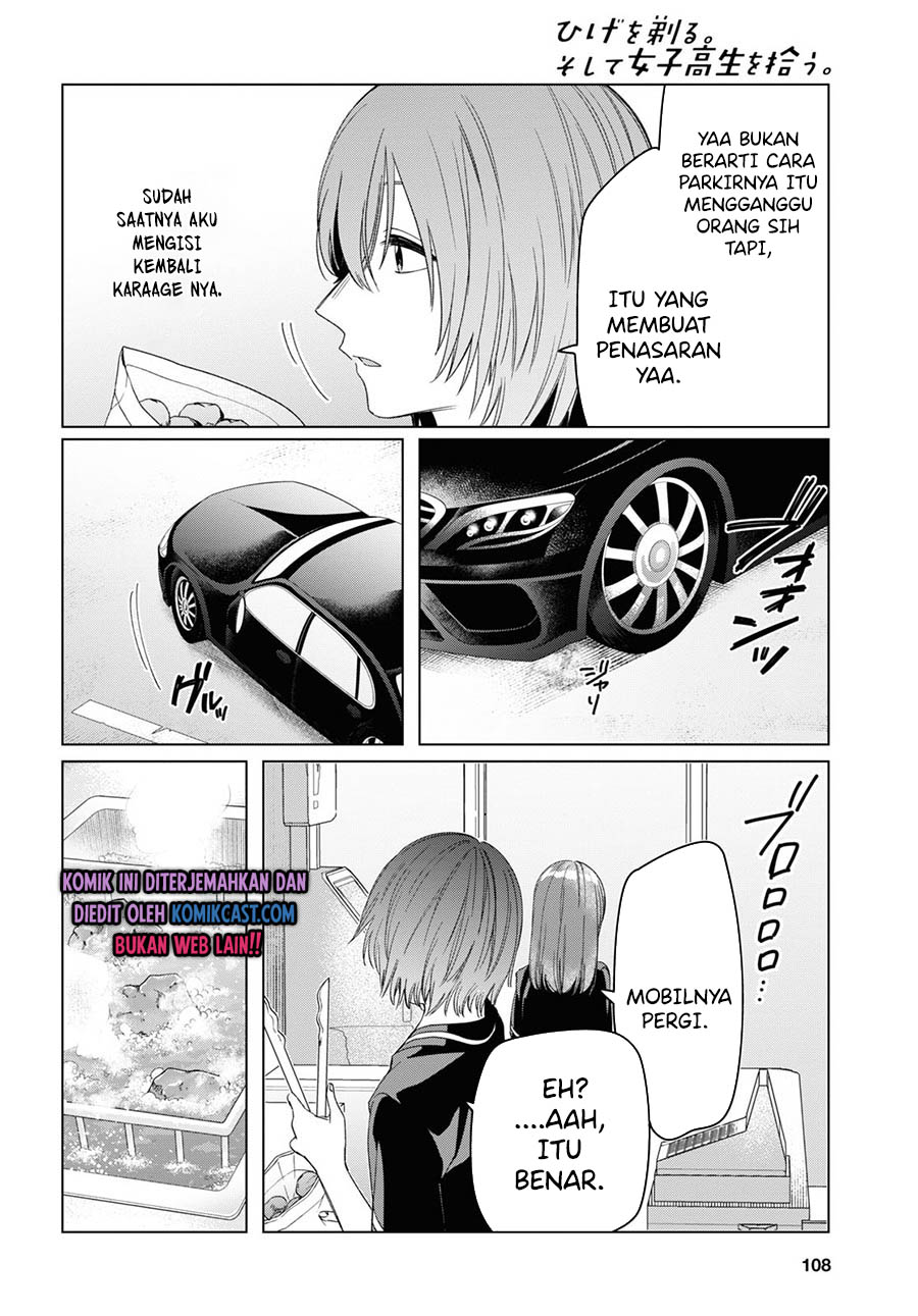 Hige Wo Soru. Soshite Joshikosei Wo Hirou. chapter 27