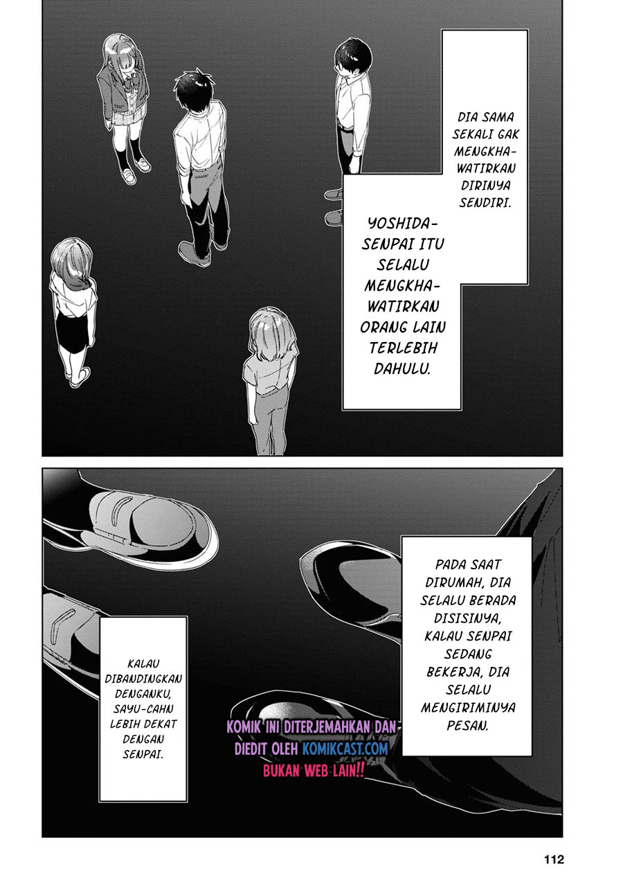 Hige Wo Soru. Soshite Joshikosei Wo Hirou. chapter 27