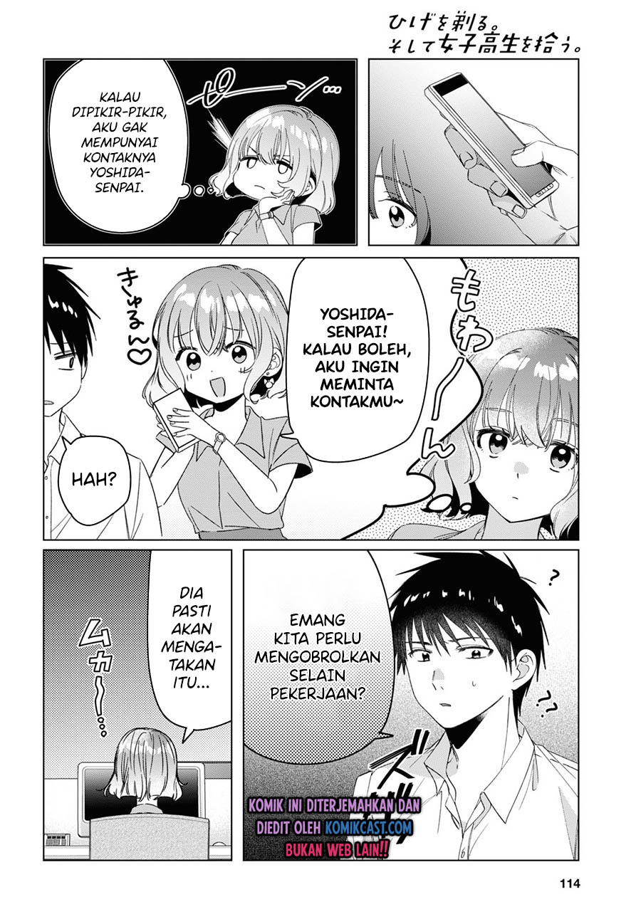 Hige Wo Soru. Soshite Joshikosei Wo Hirou. chapter 27