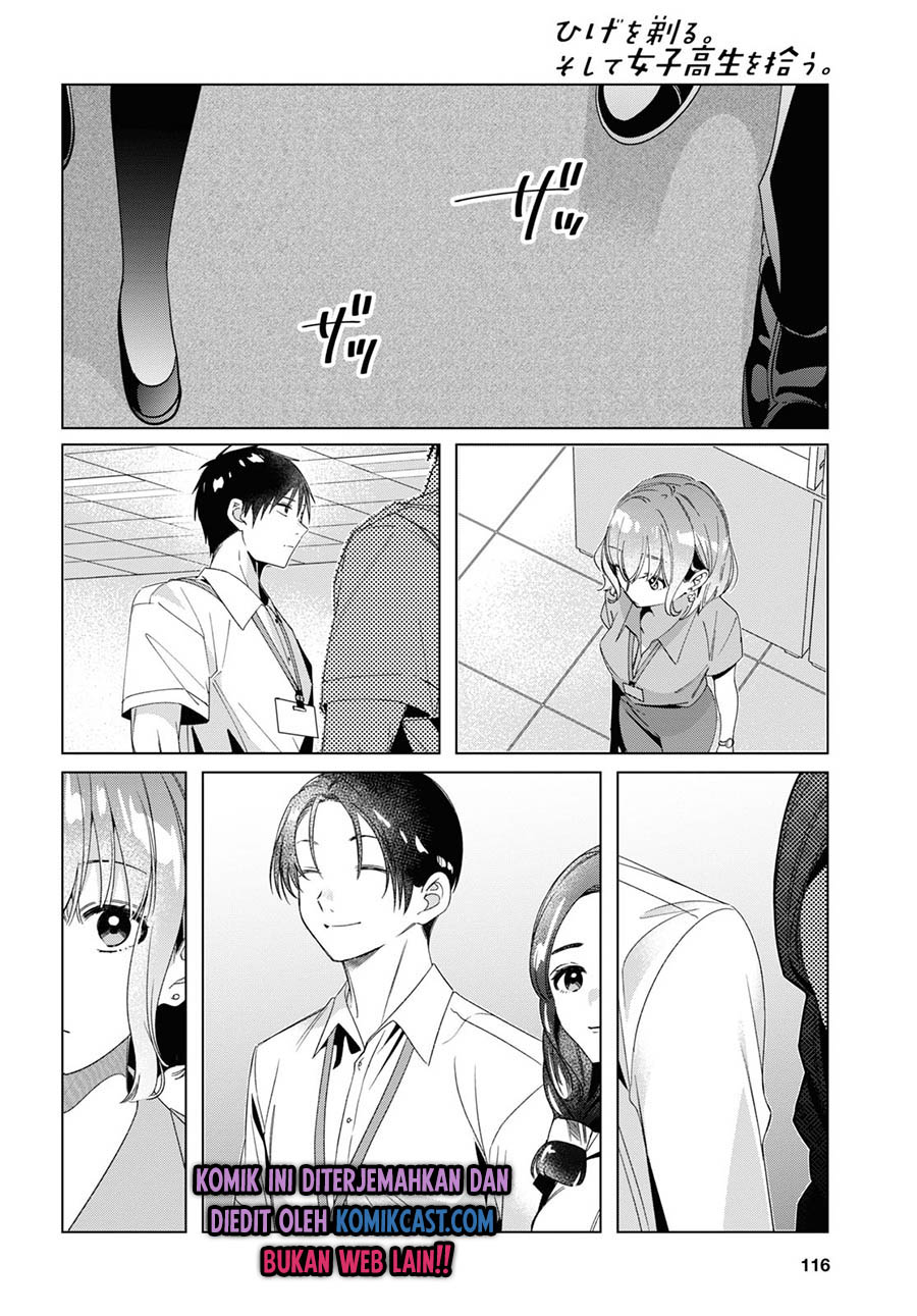 Hige Wo Soru. Soshite Joshikosei Wo Hirou. chapter 27