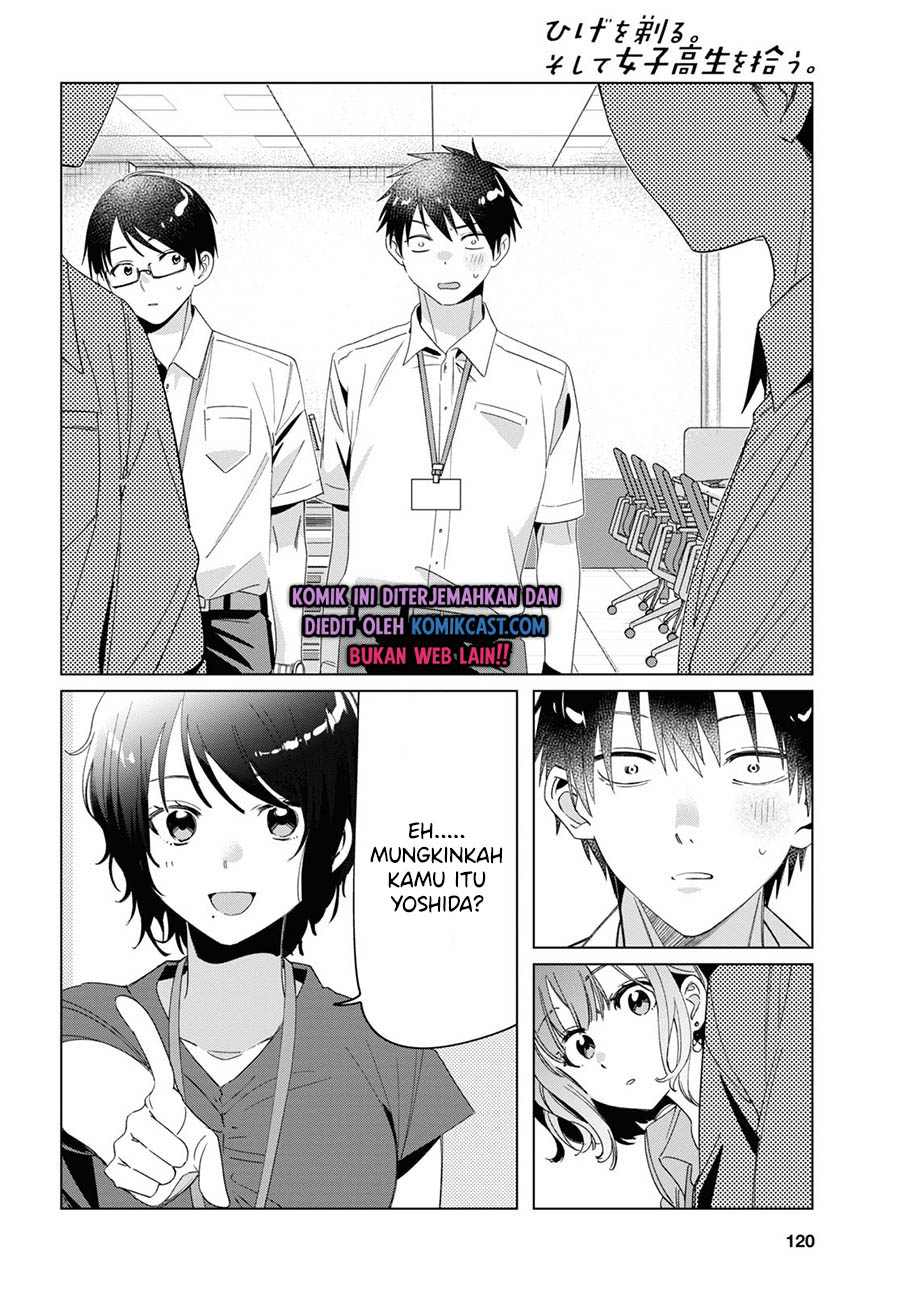 Hige Wo Soru. Soshite Joshikosei Wo Hirou. chapter 27