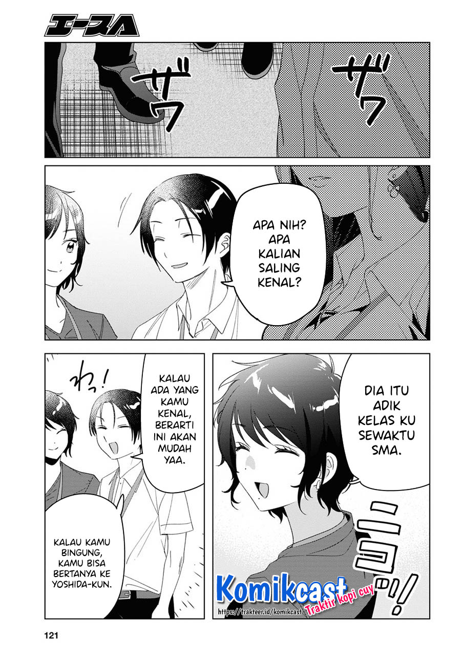 Hige Wo Soru. Soshite Joshikosei Wo Hirou. chapter 27
