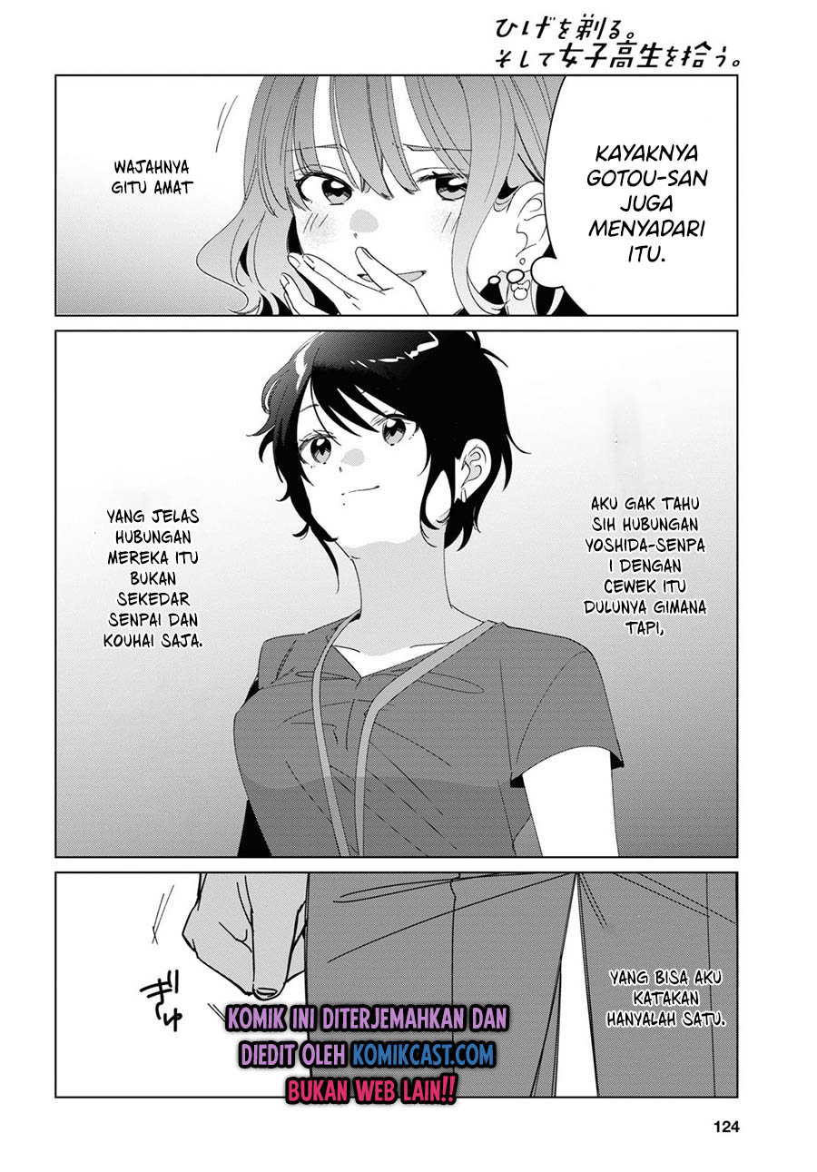 Hige Wo Soru. Soshite Joshikosei Wo Hirou. chapter 27