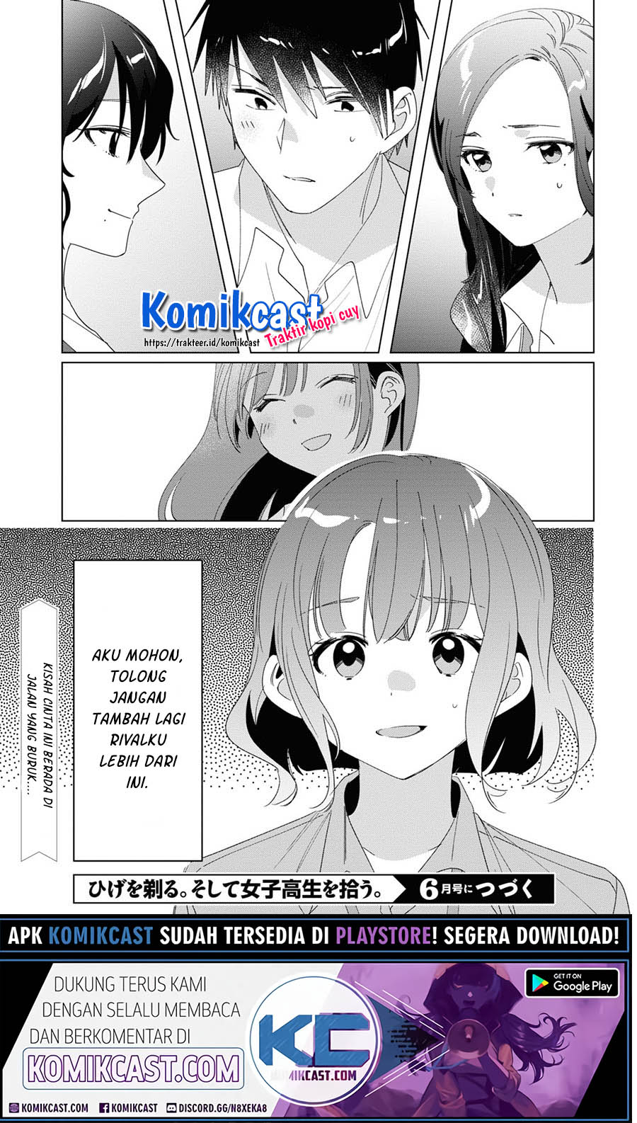 Hige Wo Soru. Soshite Joshikosei Wo Hirou. chapter 27