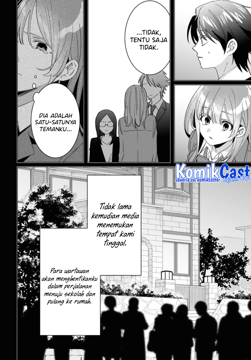 Hige Wo Soru. Soshite Joshikosei Wo Hirou. chapter 48