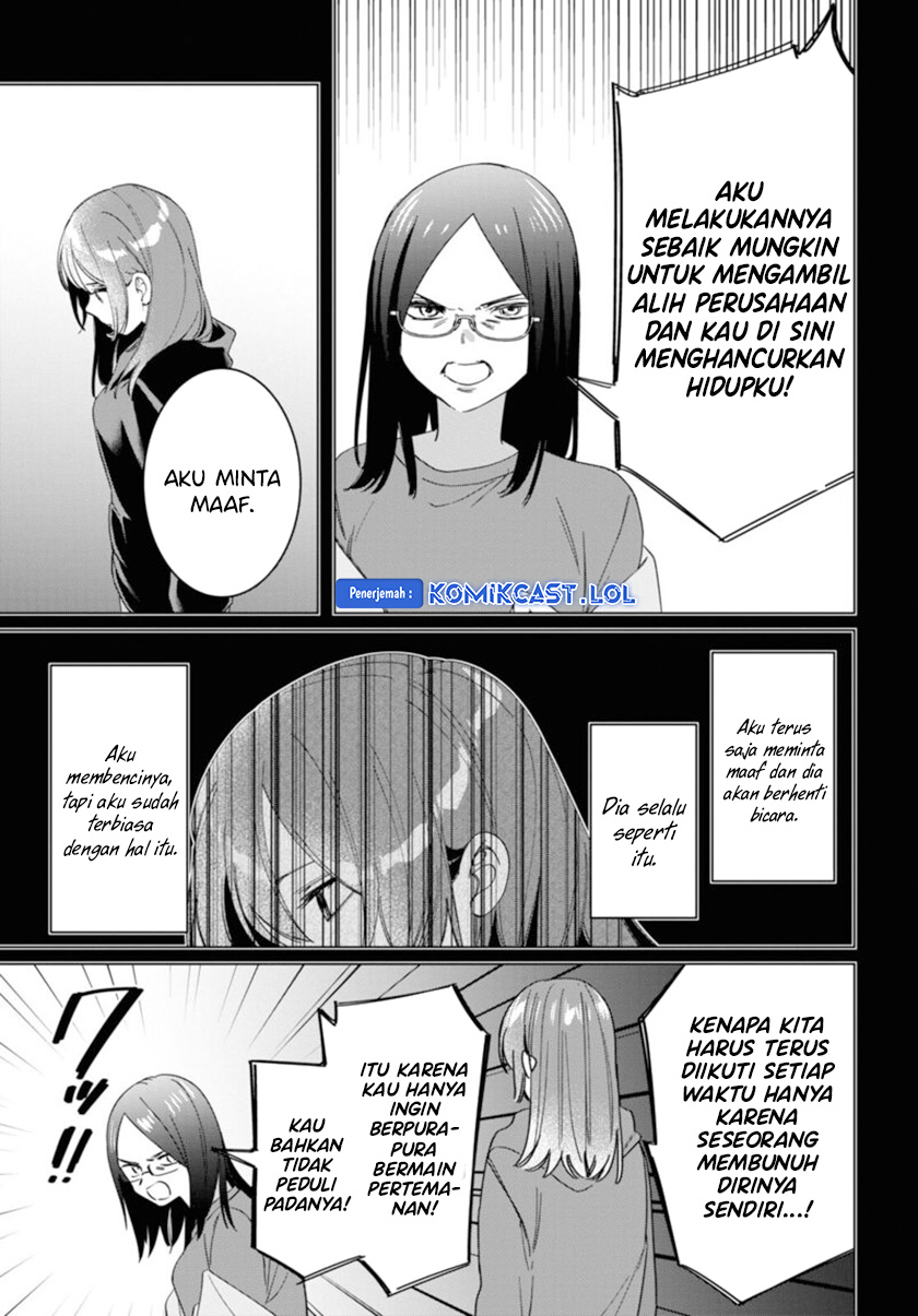 Hige Wo Soru. Soshite Joshikosei Wo Hirou. chapter 48
