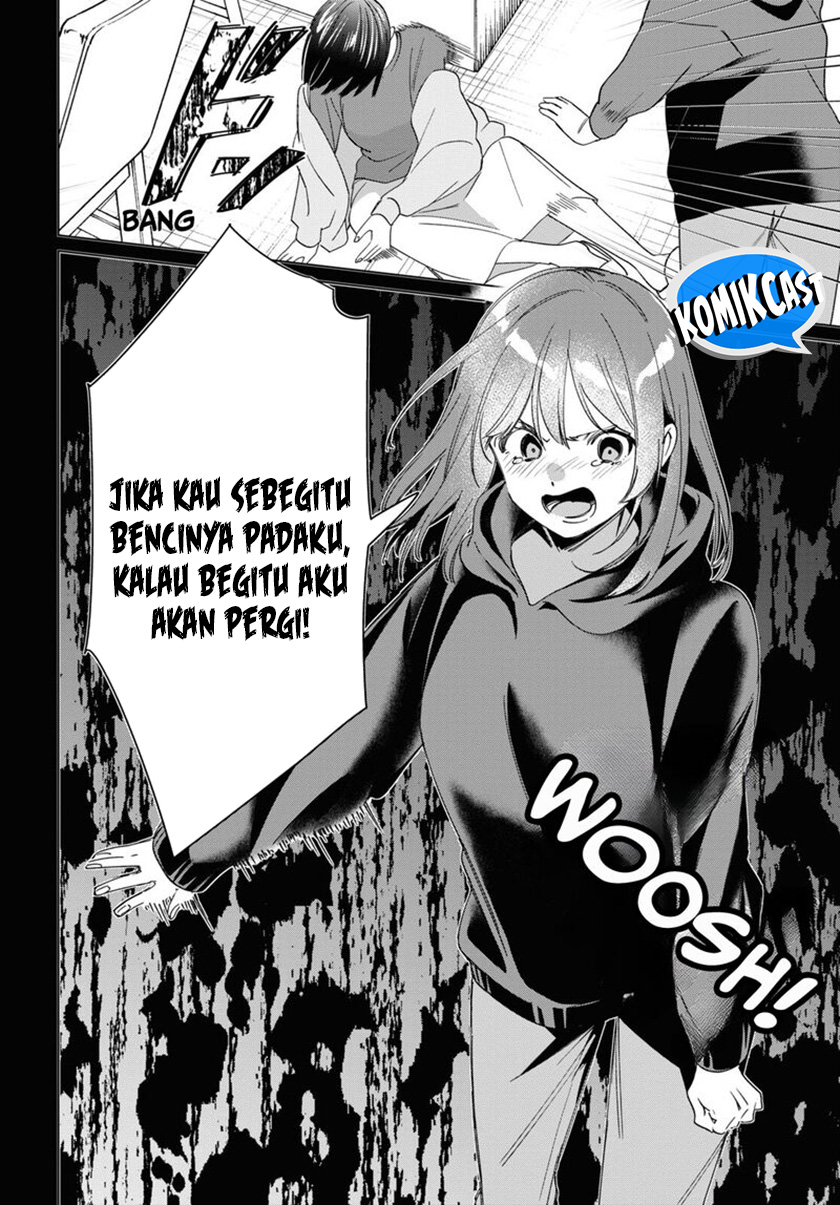 Hige Wo Soru. Soshite Joshikosei Wo Hirou. chapter 48