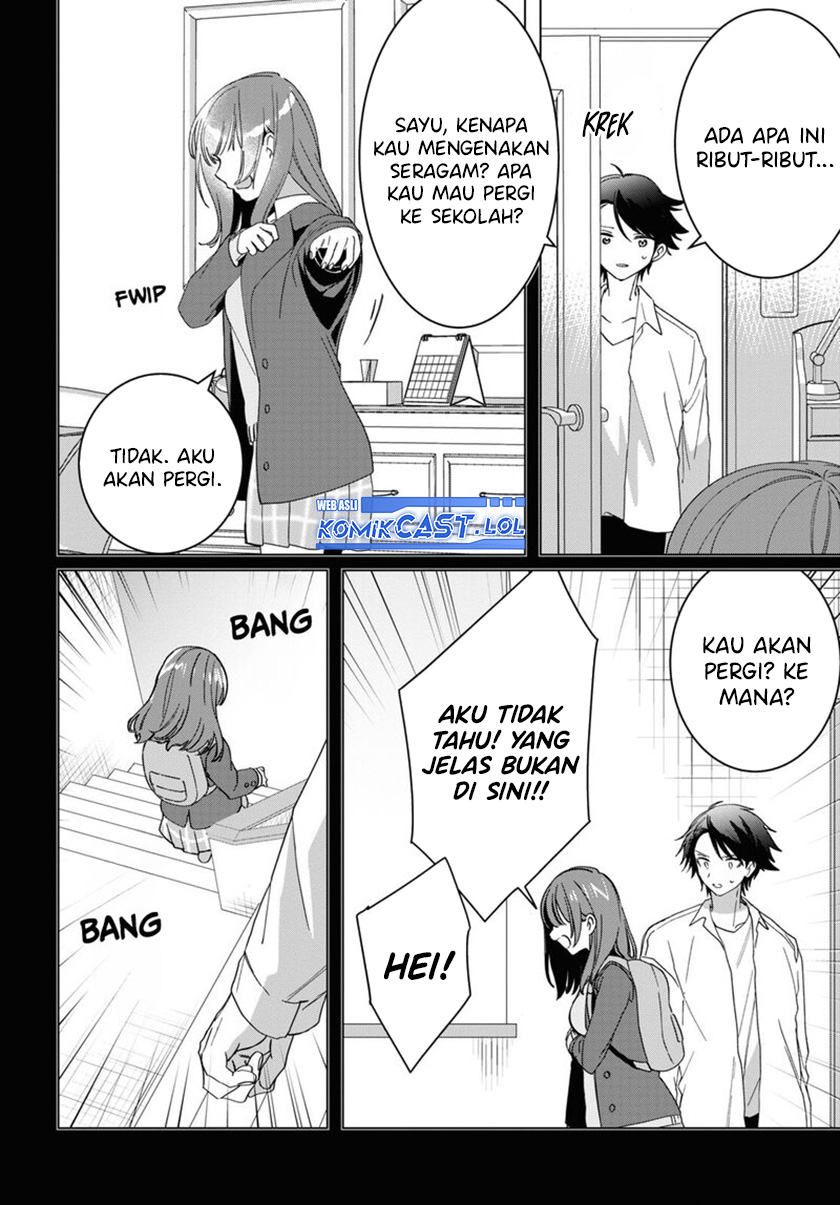 Hige Wo Soru. Soshite Joshikosei Wo Hirou. chapter 48
