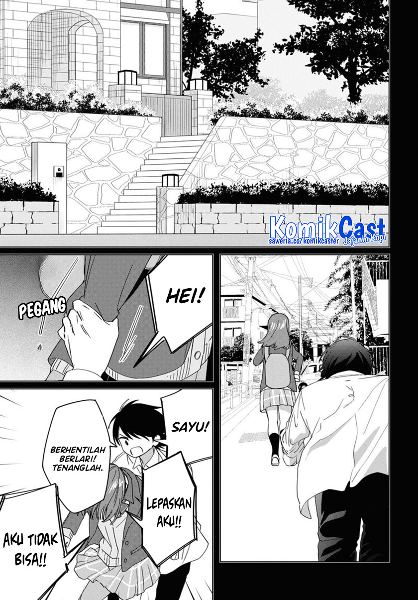 Hige Wo Soru. Soshite Joshikosei Wo Hirou. chapter 48