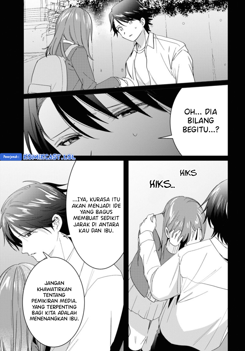 Hige Wo Soru. Soshite Joshikosei Wo Hirou. chapter 48