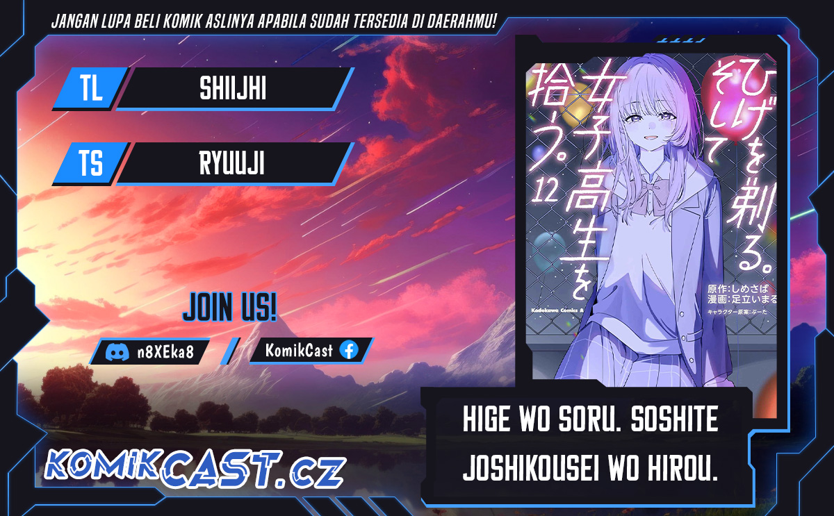 Hige Wo Soru. Soshite Joshikosei Wo Hirou. Chapter 59.1 Bahasa Indonesia