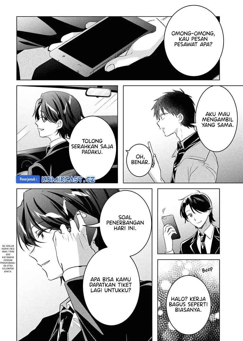 Hige Wo Soru. Soshite Joshikosei Wo Hirou. Chapter 59.1 Bahasa Indonesia