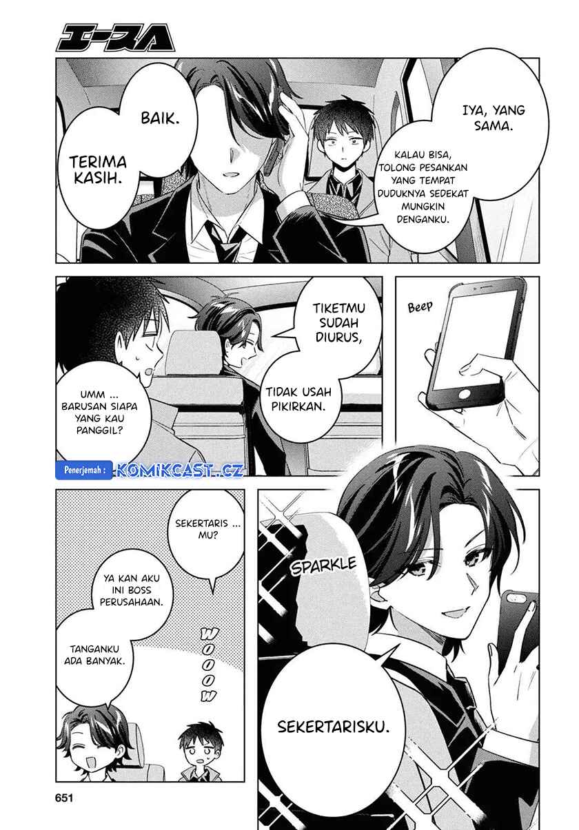 Hige Wo Soru. Soshite Joshikosei Wo Hirou. Chapter 59.1 Bahasa Indonesia
