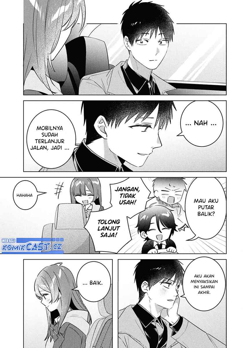 Hige Wo Soru. Soshite Joshikosei Wo Hirou. Chapter 59.1 Bahasa Indonesia