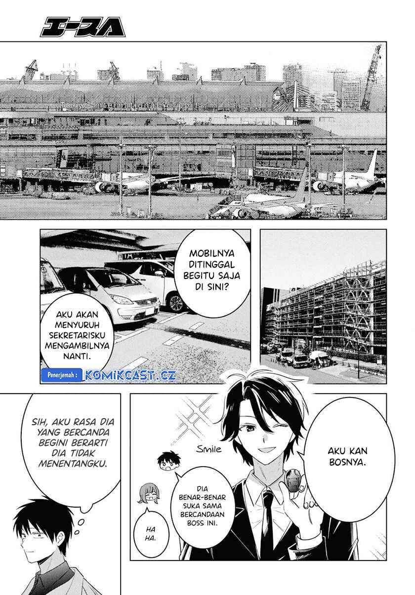 Hige Wo Soru. Soshite Joshikosei Wo Hirou. Chapter 59.1 Bahasa Indonesia