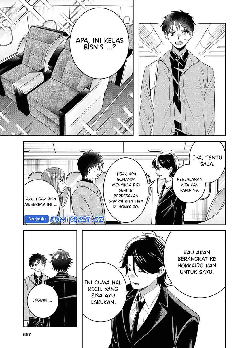Hige Wo Soru. Soshite Joshikosei Wo Hirou. Chapter 59.1 Bahasa Indonesia