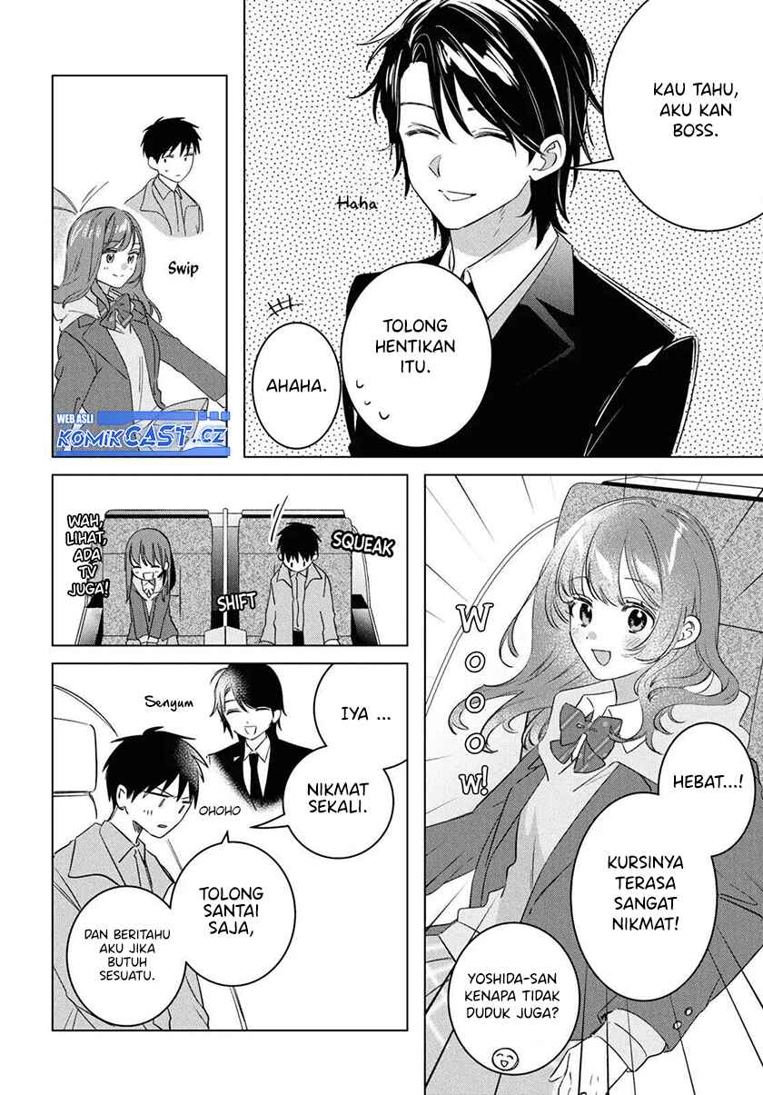 Hige Wo Soru. Soshite Joshikosei Wo Hirou. Chapter 59.1 Bahasa Indonesia