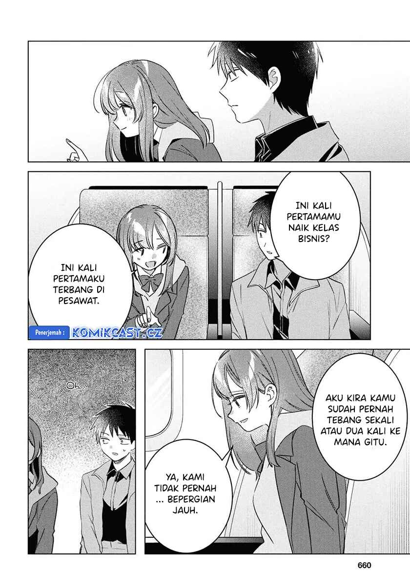 Hige Wo Soru. Soshite Joshikosei Wo Hirou. Chapter 59.1 Bahasa Indonesia