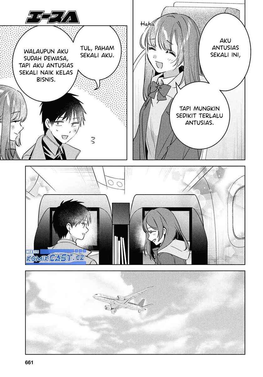 Hige Wo Soru. Soshite Joshikosei Wo Hirou. Chapter 59.1 Bahasa Indonesia