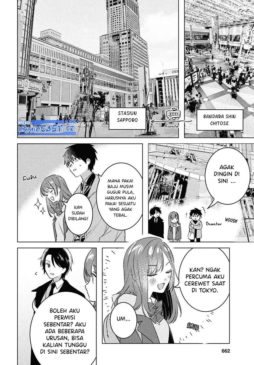 Hige Wo Soru. Soshite Joshikosei Wo Hirou. Chapter 59.1 Bahasa Indonesia