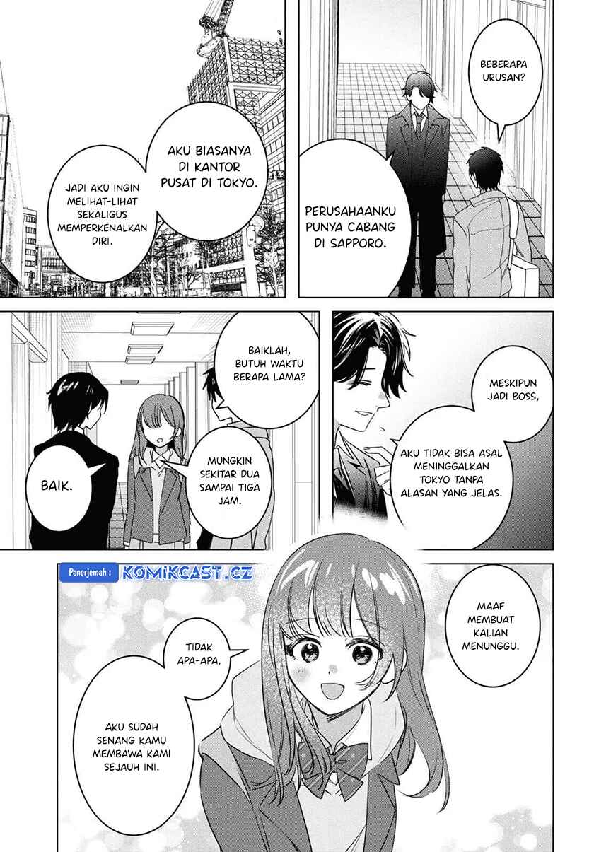 Hige Wo Soru. Soshite Joshikosei Wo Hirou. Chapter 59.1 Bahasa Indonesia