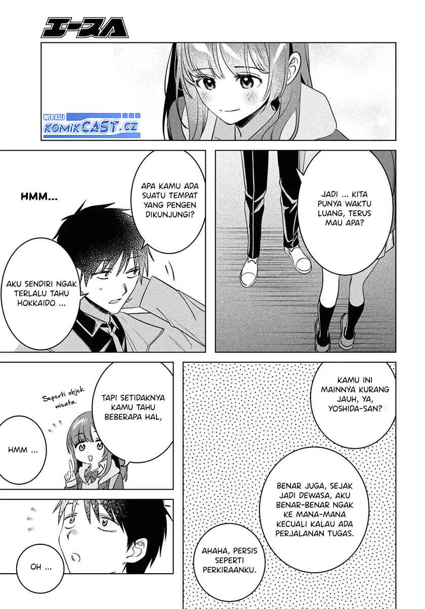 Hige Wo Soru. Soshite Joshikosei Wo Hirou. Chapter 59.1 Bahasa Indonesia