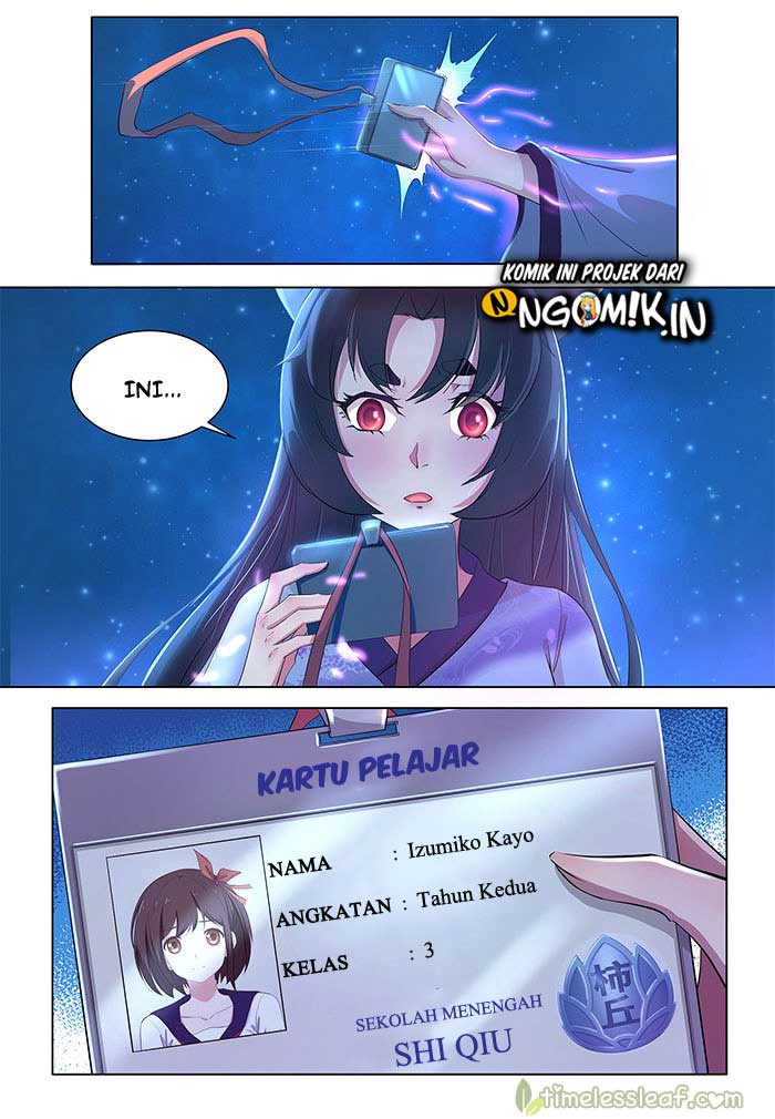 High School Taoist chapter 1